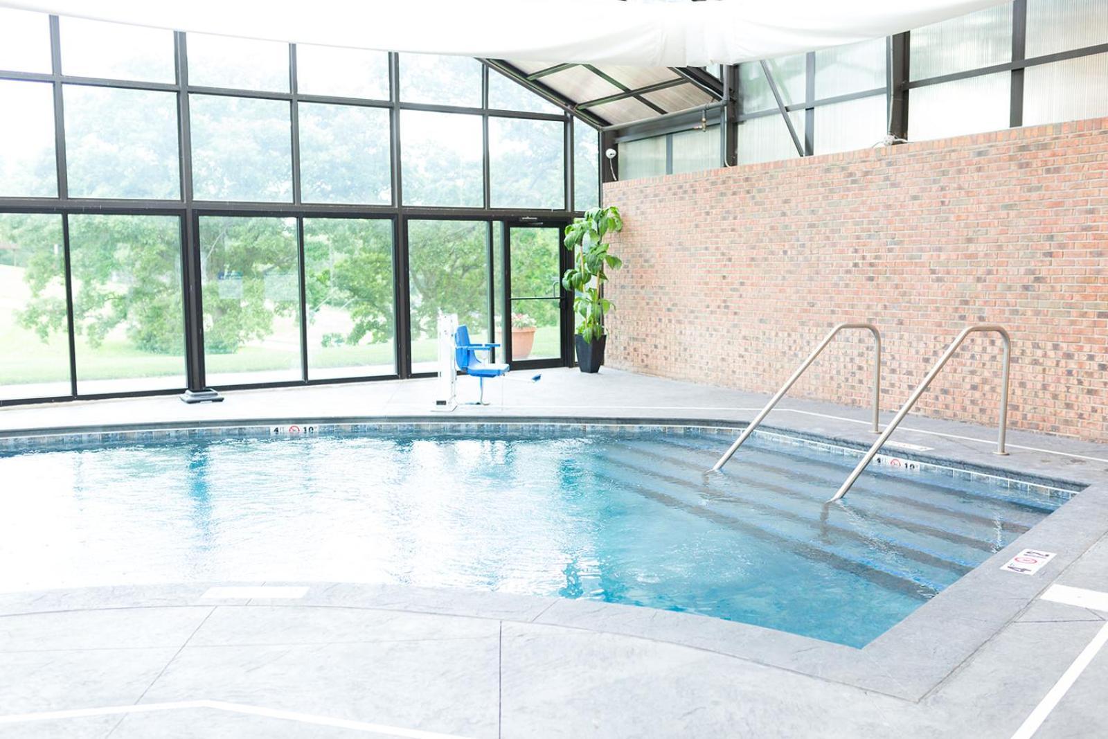 River View Lodge Le Claire Bagian luar foto